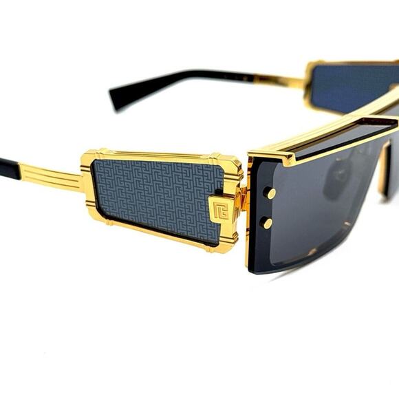 NEW!! BALMAIN Sunglasses WONDER BOY III, BPS-127A-145, Authentic - Picture 8 of 16